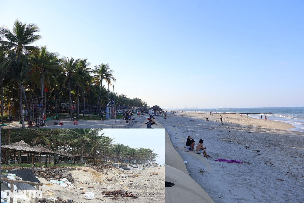 Bãi biển Hội An hồi sinh nhờ tuyến kè ngầm đặc biệt - 3 Bãi biển Hội An hồi sinh nhờ tuyến kè ngầm đặc biệt - 3