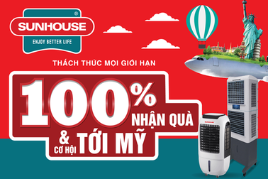 Tưng bừng chào hè cùng SUNHOUSE với khuyến mãi khủng