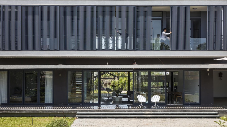 Độc đáo nhà ở Vũng Tàu có mặt tiền thay đổi tùy theo điều kiện thời tiết - 13