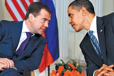 Tổng thống Mỹ đến Nga ấn nút điều chỉnh quan hệ song phương 
