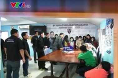 Thái Lan bắt giữ 41 lao động trái phép người Việt
