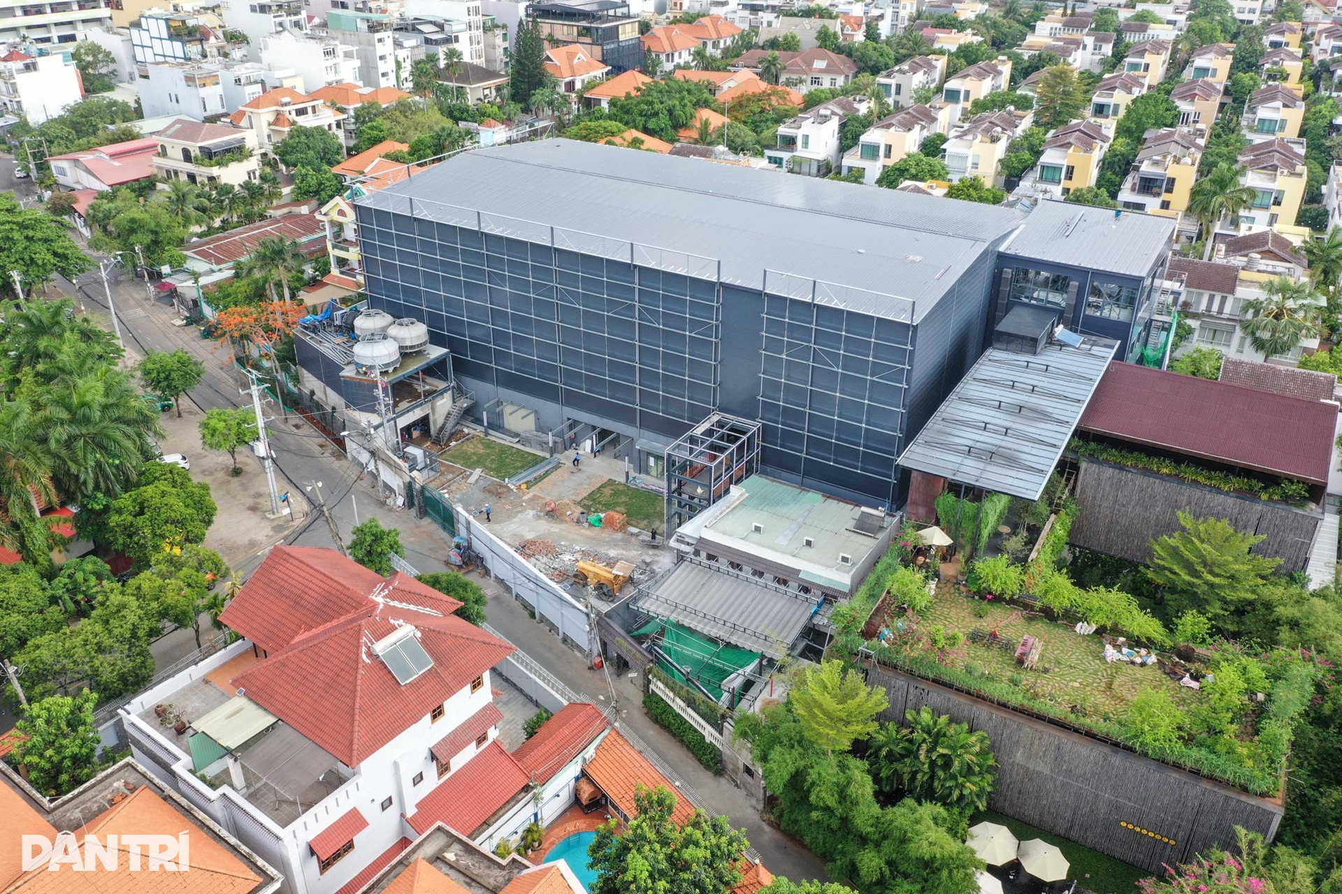 Hiện trạng công trình 1.000m2 xây sai phép, bị tháo dỡ ở TP Thủ Đức - 4 Hiện trạng công trình 1.000m2 xây sai phép, bị tháo dỡ ở TP Thủ Đức - 4