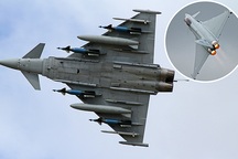 Xem uy lực máy bay chiến đấu đa năng Typhoon của Anh