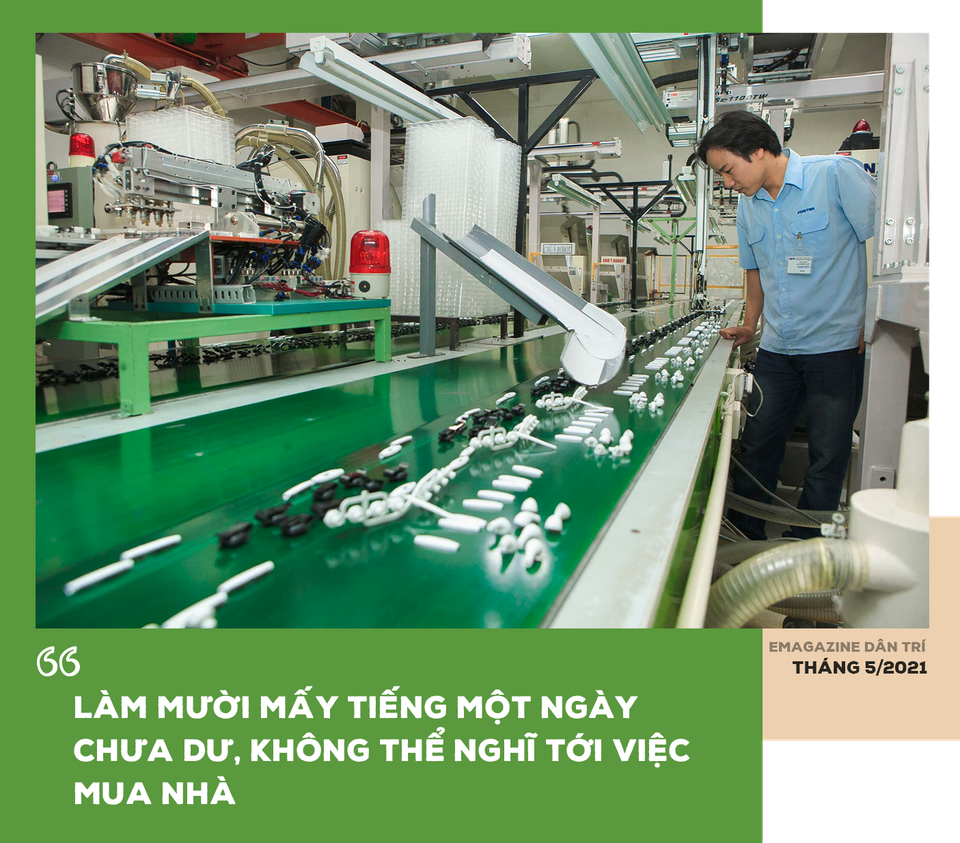 Mong ước của người đàn ông dành phần lớn cuộc đời trong công xưởng may - 5 Mong ước của người đàn ông dành phần lớn cuộc đời trong công xưởng may - 5