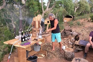 Doanh nhân bỏ biệt thự về vùng hẻo lánh dựng nhà, sống an yên