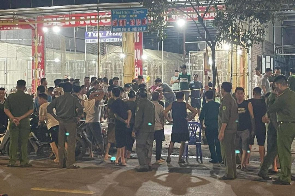 Nổ súng trong đêm để giải quyết mâu thuẫn tại Bắc Giang - 1 Nổ súng trong đêm để giải quyết mâu thuẫn tại Bắc Giang - 1