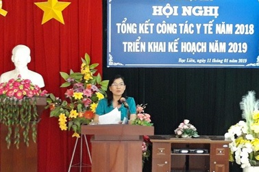 Phó Chủ tịch Bạc Liêu: “Sai sót do vô trách nhiệm là không thể tha thứ”