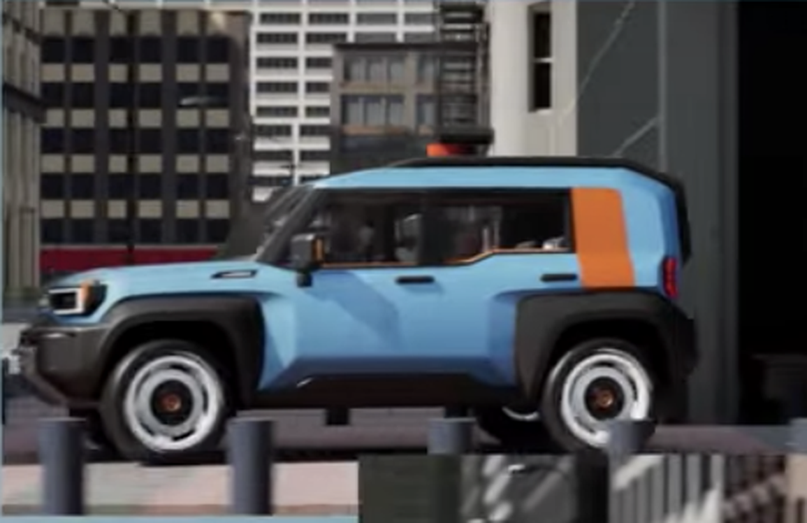Toyota FJ Cruiser có phiên bản xe điện Toyota Compact Cruiser EV - 4 Toyota FJ Cruiser có phiên bản xe điện Toyota Compact Cruiser EV - 4
