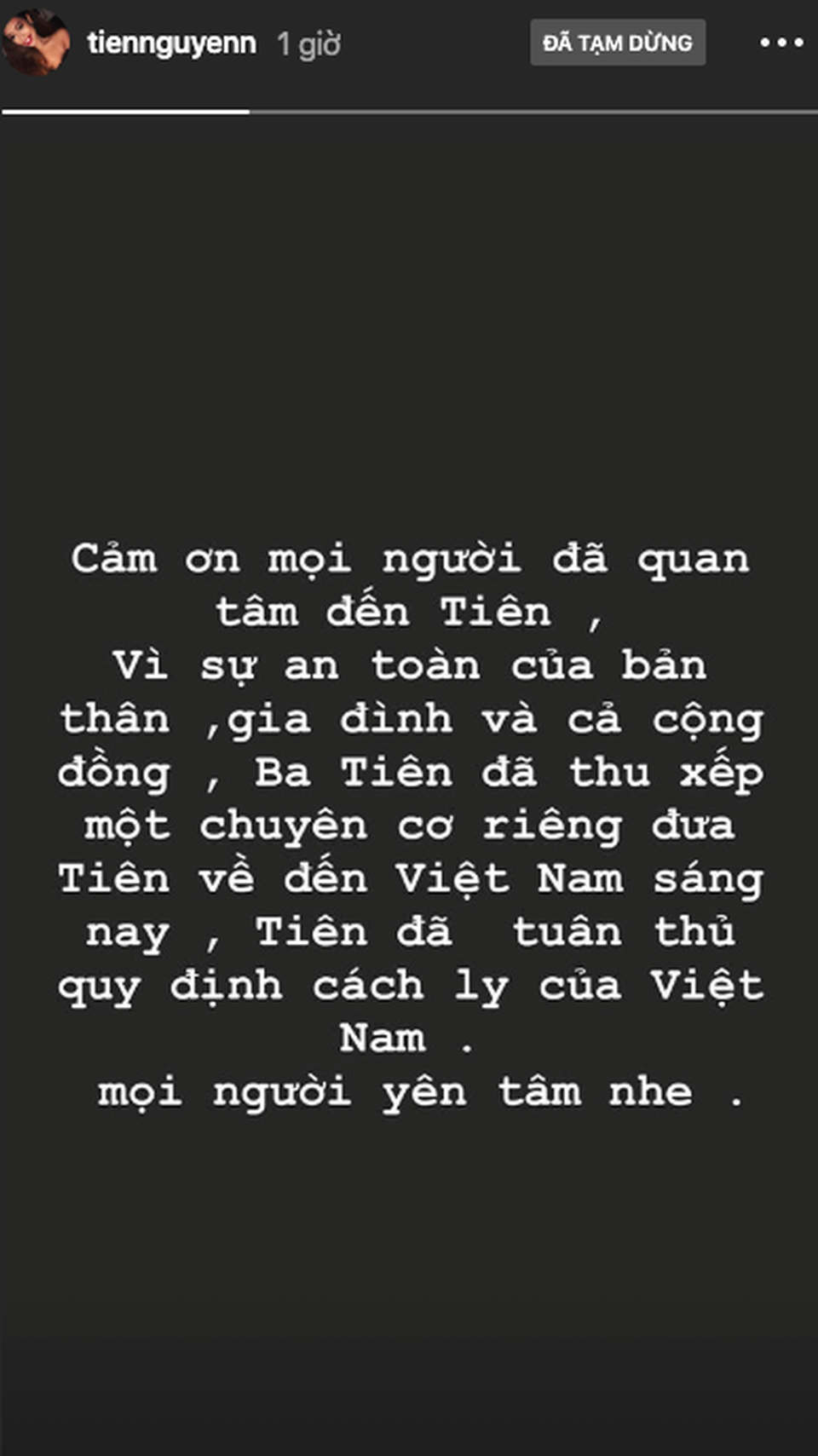 Ái nữ hàng hiệu Tiên Nguyễn đáp chuyên cơ về Việt Nam chấp hành cách ly - 2 Ái nữ hàng hiệu Tiên Nguyễn đáp chuyên cơ về Việt Nam chấp hành cách ly - 2