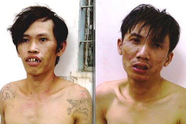 Cướp giật nhảy xuống sông Sài Gòn cũng không thoát