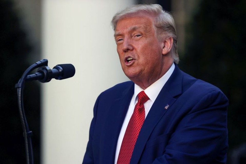 Trump ký luật trừng phạt Trung Quốc, tước quy chế đặc biệt của Hong Kong - 1 Trump ký luật trừng phạt Trung Quốc, tước quy chế đặc biệt của Hong Kong - 1
