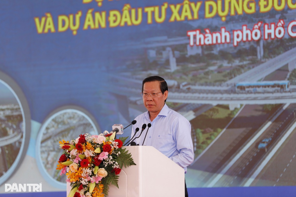 Thủ tướng: Vượt nắng, thắng mưa khởi công 3 dự án trọng điểm quốc gia - 2 Thủ tướng: Vượt nắng, thắng mưa khởi công 3 dự án trọng điểm quốc gia - 2