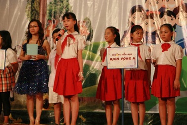 Ngày hội Bé và môi trường 