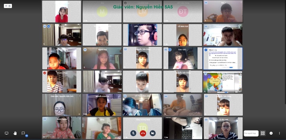 Phần mềm AIC - học trực tuyến: Thêm sự lựa chọn cho ngành giáo dục - 2