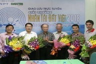 Giao lưu trực tuyến: Giải thưởng Nhân tài Đất Việt 2018- Sức mạnh công nghệ Số