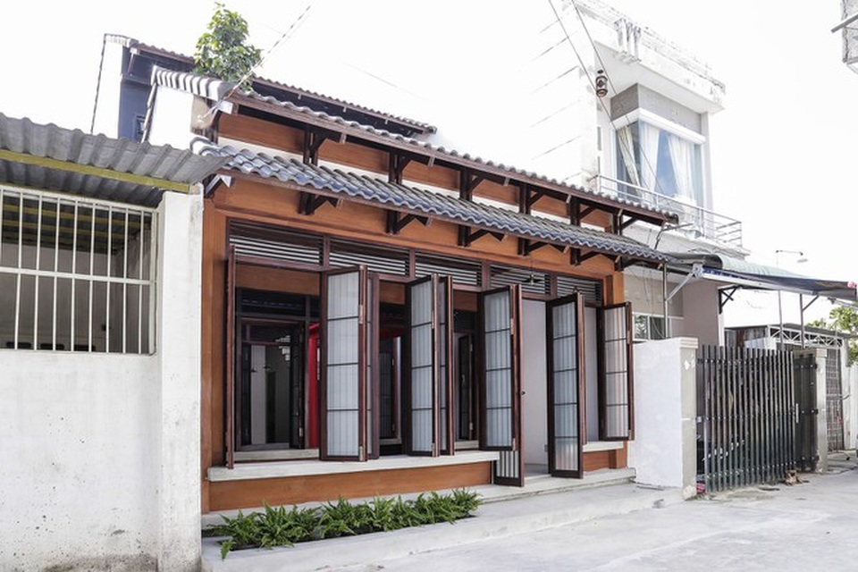 Ngôi nhà thiết kế theo phong cách Nhật nổi bật trên báo ngoại - 1 Ngôi nhà thiết kế theo phong cách Nhật nổi bật trên báo ngoại - 1