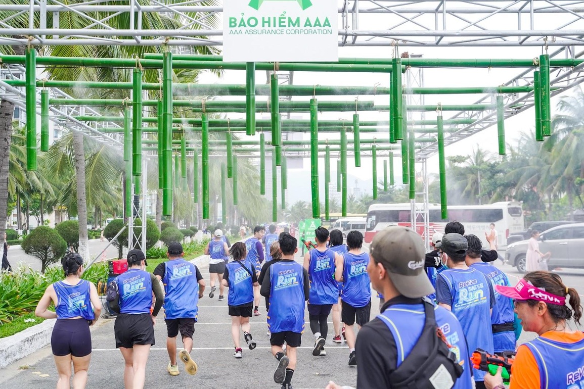 Bảo hiểm AAA tài trợ đường chạy sôi động Revive Water Run 2022 - 3 Bảo hiểm AAA tài trợ đường chạy sôi động Revive Water Run 2022 - 3