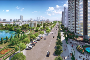 Bất động sản khu Đông hấp dẫn khách mua ở thực cận Tết Nguyên đán