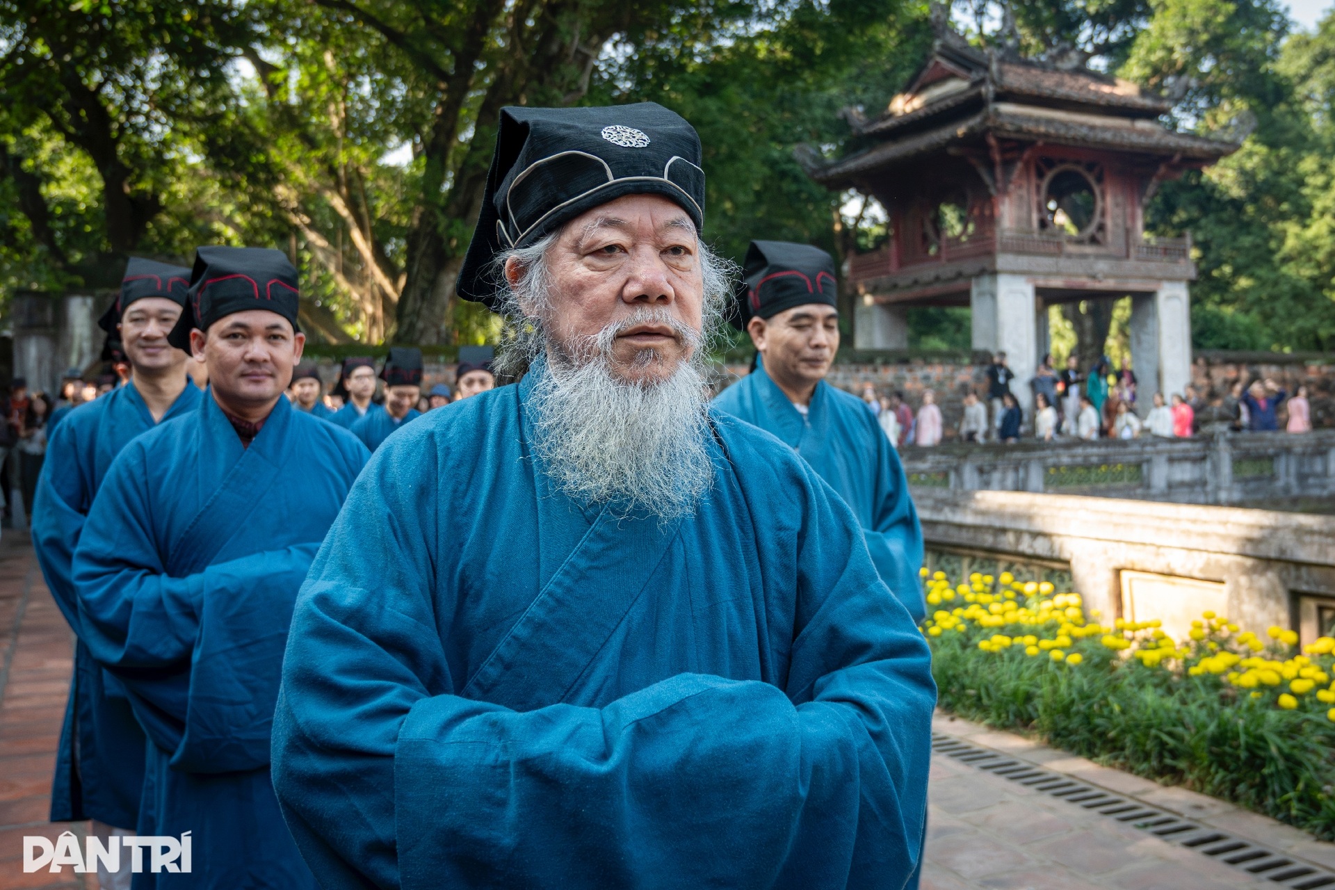 Trang trọng Lễ tế Khổng Tử tại Văn Miếu - Quốc Tử Giám - 4 Trang trọng Lễ tế Khổng Tử tại Văn Miếu - Quốc Tử Giám - 4