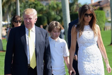 Cuộc sống "như thiên đường" ở Nhà Trắng mùa đông