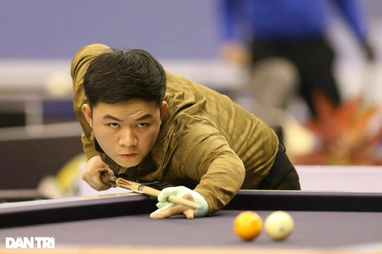 Đương kim vô địch Bao Phương Vinh bị loại khỏi giải Billiards thế giới