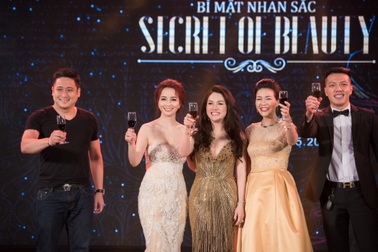 Ấn tượng đêm Gala Secret of Beauty – Bí mật nhan sắc