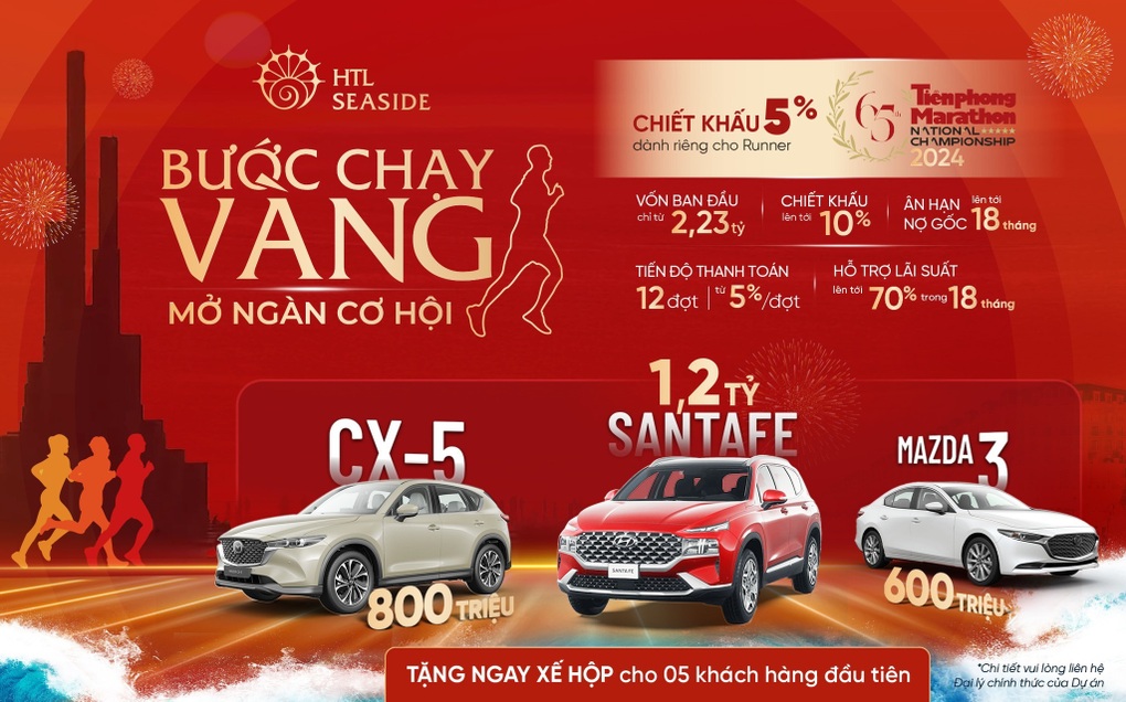 HTL Seaside và Phú Yên chinh phục runner giải chạy Tiền Phong Marathon 2024 - 5 HTL Seaside và Phú Yên chinh phục runner giải chạy Tiền Phong Marathon 2024 - 5