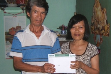 Thư cảm ơn của “người đàn bà khốn khổ” 