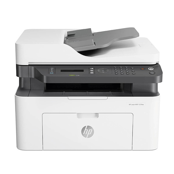 Máy in đa chức năng HP LaserJet MFP 137fnw 4ZB84A