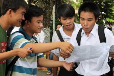 Tuyển sinh 2015: Nhiều trường xét tuyển với nhiều nhóm môn thi mới
