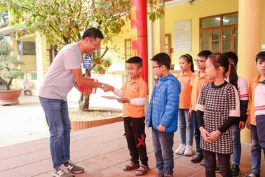 Fuji Xerox và hành trình “Cho Em Vui Đến Trường”