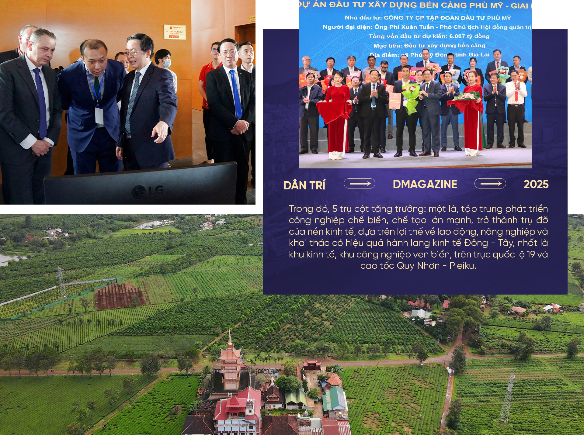 Gia Lai bứt phá từ 5 trụ cột, 4 khâu đột phá mới - 13 Gia Lai bứt phá từ 5 trụ cột, 4 khâu đột phá mới - 13