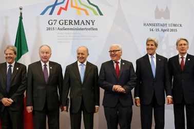 Ngoại trưởng G7 ra tuyên bố về an ninh hàng hải tại Biển Đông