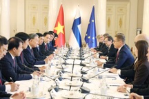 Tổng Bí thư Tô Lâm đề nghị Phần Lan đẩy mạnh đầu tư vào Việt Nam