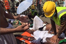 Giẫm đạp gần thánh địa Mecca, hơn 700 người chết