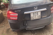 Bắt nghi phạm người Trung Quốc trộm xe ô tô của nhà báo