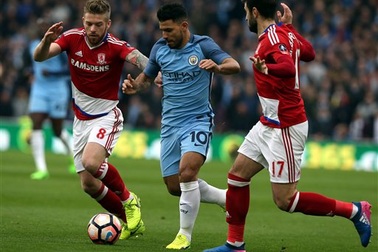 Middlesbrough - Man City: Riverside trước giông bão