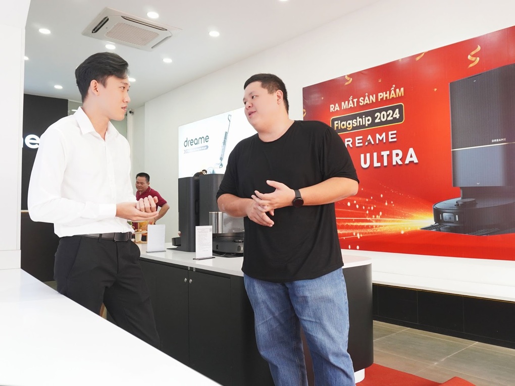 Mi Việt Nam ra mắt robot Dreame X30 Ultra - 2 Mi Việt Nam ra mắt robot Dreame X30 Ultra - 2