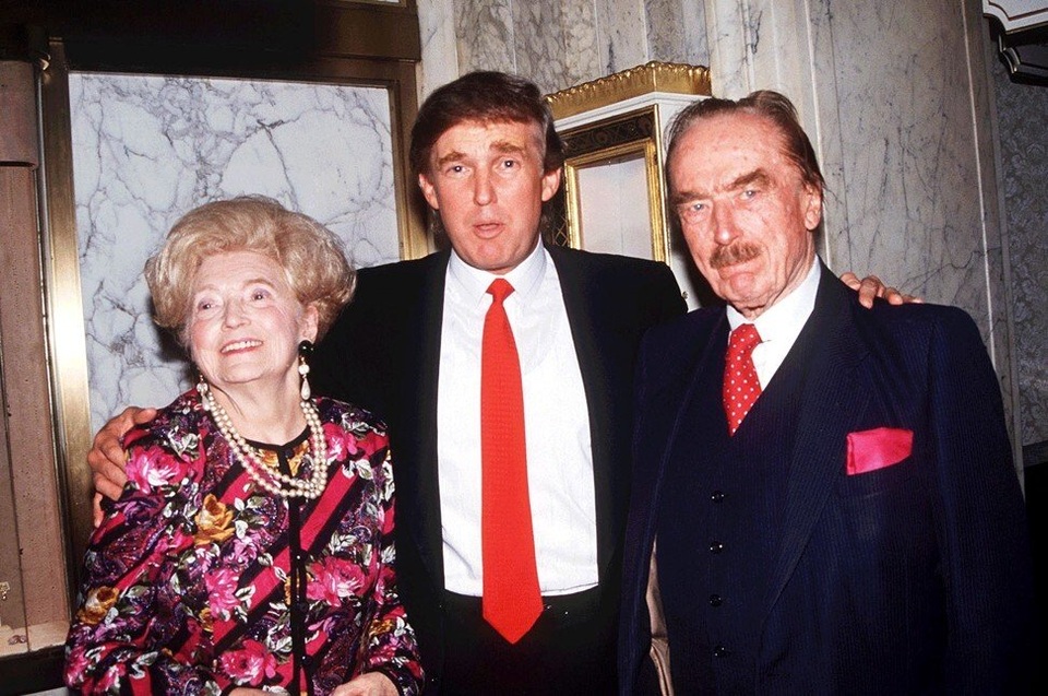 Gia tộc Trump giàu có phía sau đệ nhất gia đình nước Mỹ - 3 Gia tộc Trump giàu có phía sau đệ nhất gia đình nước Mỹ - 3