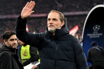 HLV Thomas Tuchel gặp sự cố hy hữu ngay trước chiến thắng của Bayern Munich
