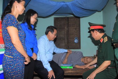 Giải quyết dứt điểm hồ sơ tồn đọng đề nghị công nhận thương binh, liệt sĩ