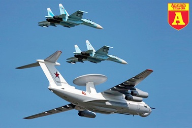 [Infographic] Sự xuất hiện của siêu máy bay chỉ huy cảnh báo A-50U khiến các bên kể cả Mỹ và Israel đều chùn chân trên bầu trời Syria