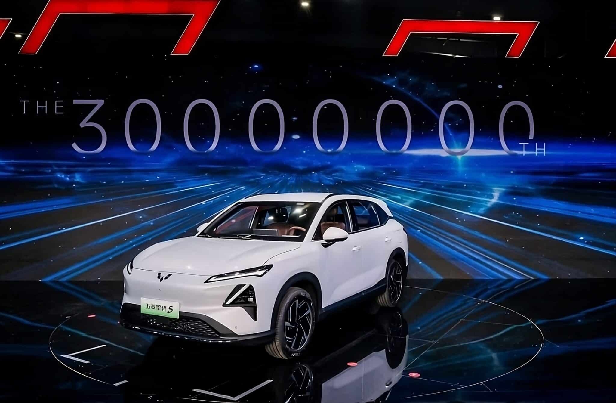 Nhà sản xuất ô tô Trung Quốc đầu tiên đạt mốc sản lượng 30 triệu xe - 1 Nhà sản xuất ô tô Trung Quốc đầu tiên đạt mốc sản lượng 30 triệu xe - 1