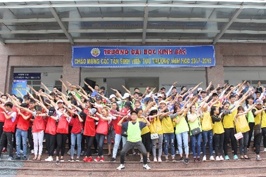 Đại học Kinh Bắc: Chắp cánh những chuyến hành trình