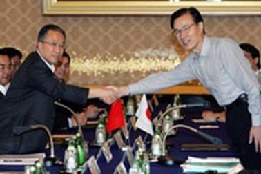 Trung Quốc hàn gắn quan hệ với Nhật Bản