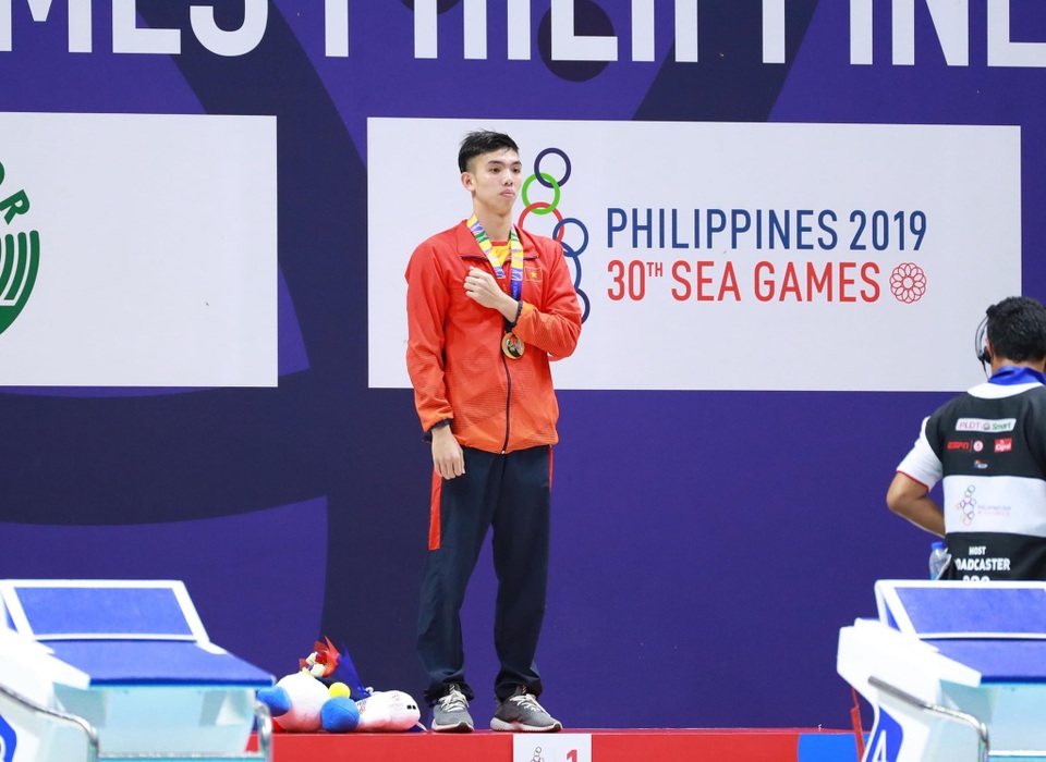 Nhật ký SEA Games 30 ngày 4/12: Ánh Viên, Đinh Phương Thành tỏa sáng - 19 Nhật ký SEA Games 30 ngày 4/12: Ánh Viên, Đinh Phương Thành tỏa sáng - 19