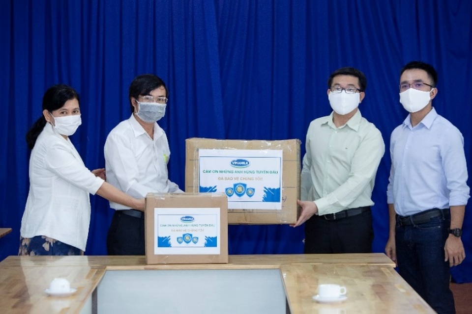 “Món quà” đặc biệt của Vinamilk tặng trẻ em khó khăn trong mùa dịch Covid-19 - 5 “Món quà” đặc biệt của Vinamilk tặng trẻ em khó khăn trong mùa dịch Covid-19 - 5