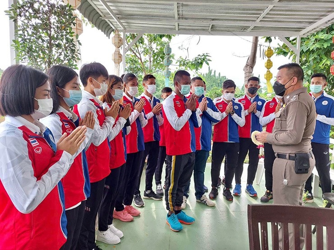 Thái Lan đặt mục tiêu thống trị Kickboxing ở SEA Games 31 - 1