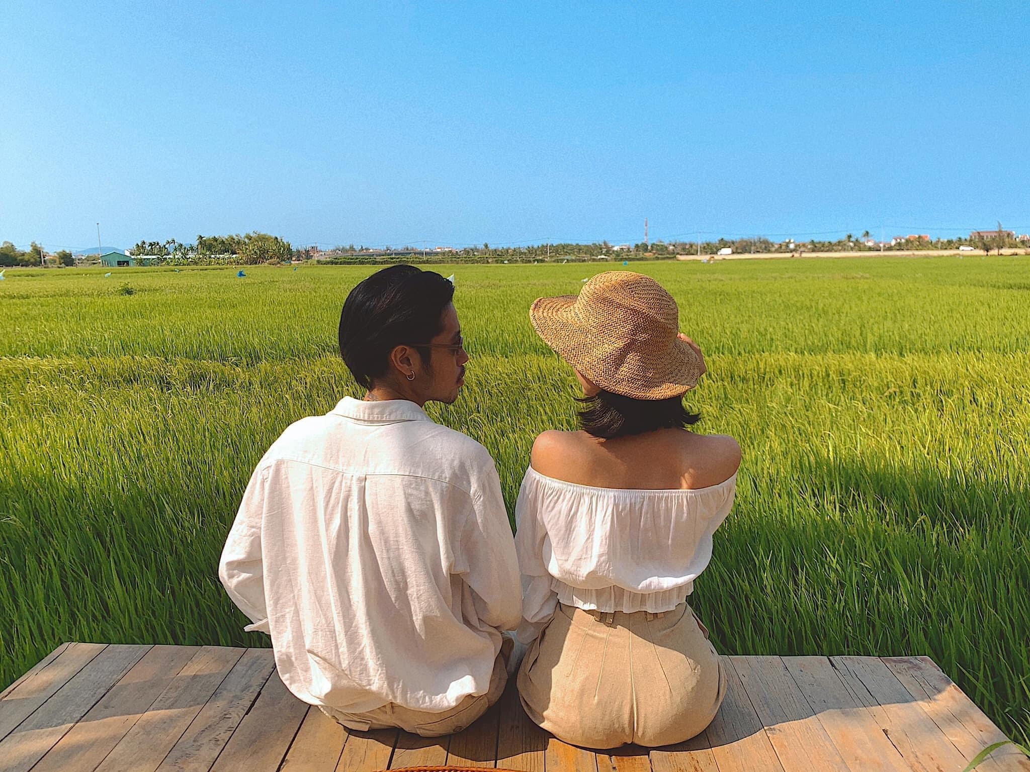 2 quán cà phê view cánh đồng bất tận, quanh năm thơm mùi lúa ở Hội An - 5 2 quán cà phê view cánh đồng bất tận, quanh năm thơm mùi lúa ở Hội An - 5