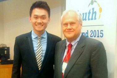 Giới trẻ Việt khẳng định thông điệp hòa bình tại Liên hợp quốc